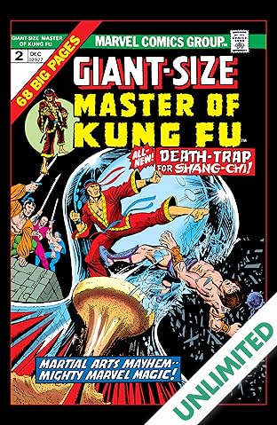 Giant-Size Master of Kung Fu (1974-1975) #2